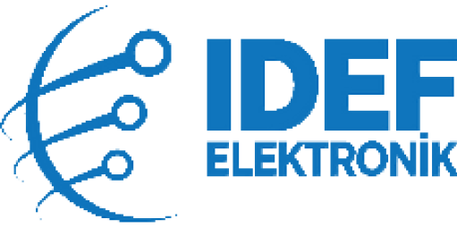 Idef Elektroni̇k Logo