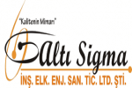 Altı Sigma İnşaat Elektrik Enerji Sanayi Ticaret Logo