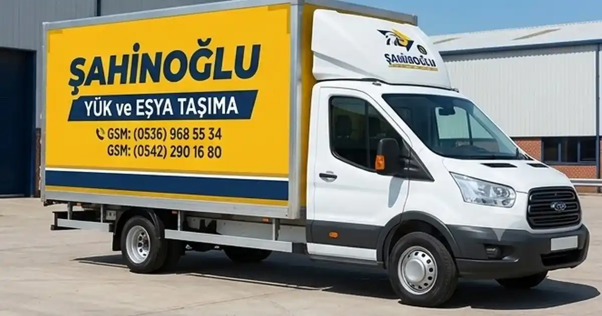 Şahinoğlu Yük ve Eşya Taşıma