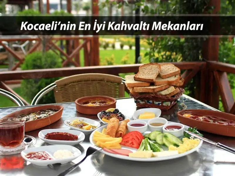 Doğayla İç İçe Kocaeli Hafta Sonu Kahvaltısı 2 Kocaeli Hafta Sonu Kahvaltısı