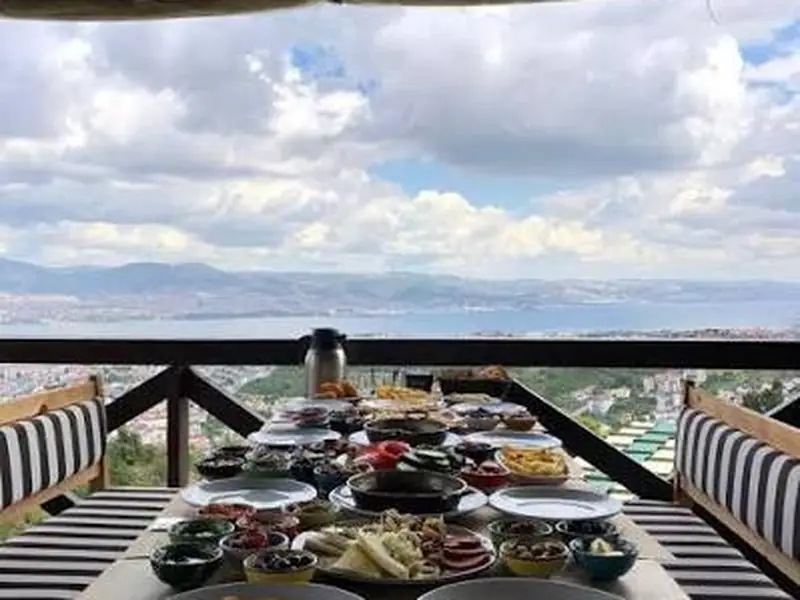 Doğayla İç İçe Kocaeli Hafta Sonu Kahvaltısı