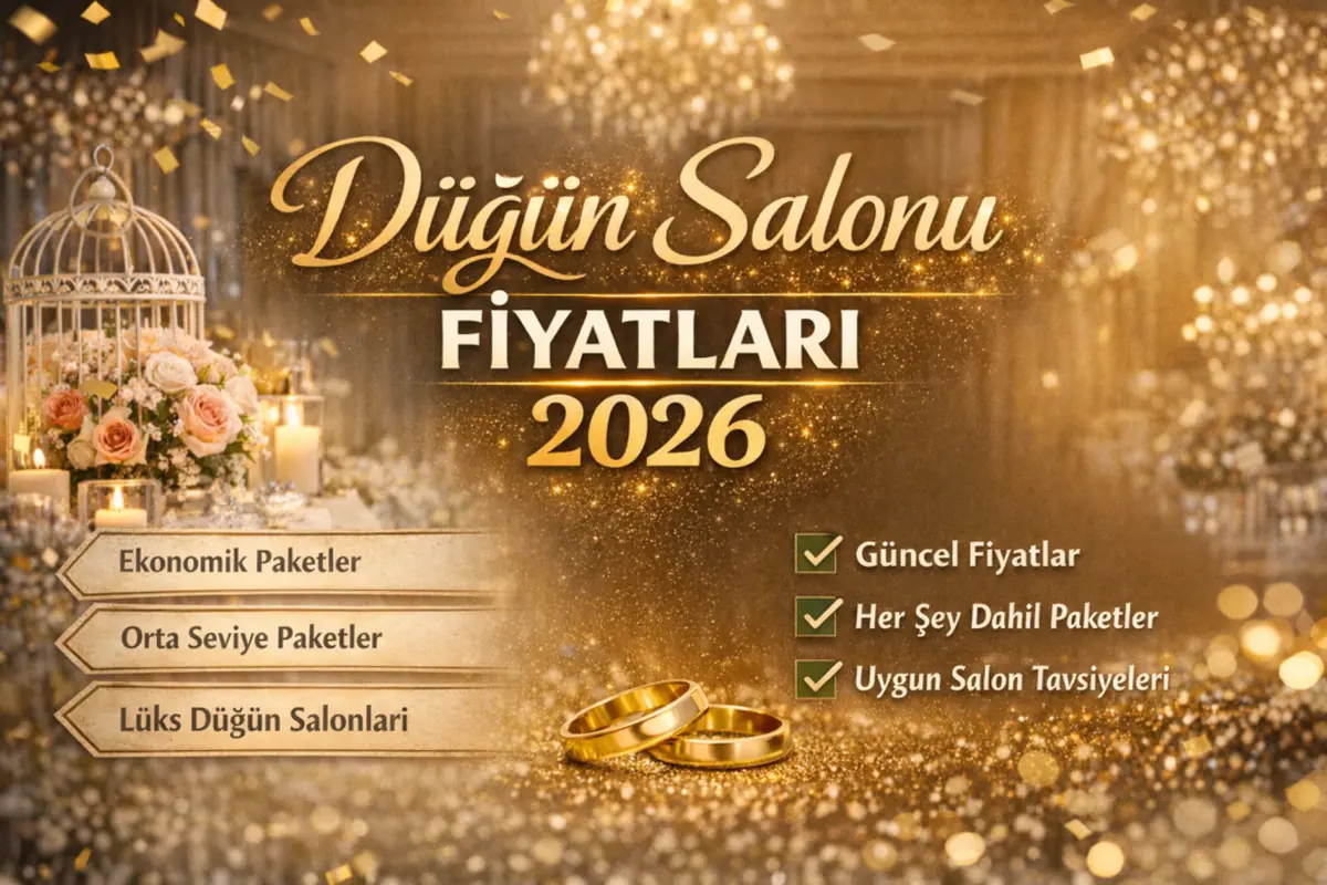 Düğün Salonu Seçimi Rehberi
